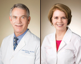 Dr. Doubleday and Dr. Bruce