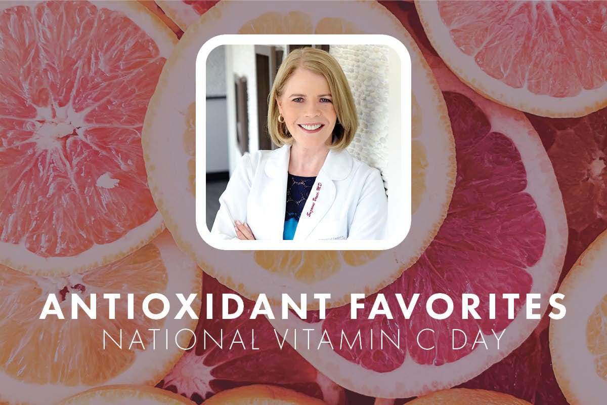 Dr. Bruce’s Favorite Antioxidants